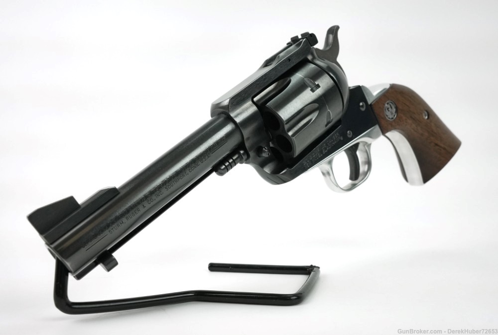 Ruger New Model Blackhawk - S/A Revolver in .45 Cal-img-1