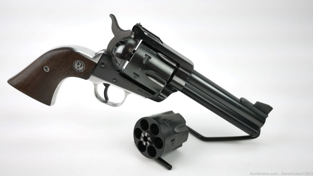 Ruger New Model Blackhawk - S/A Revolver in .45 Cal-img-9