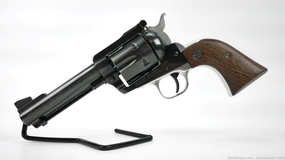 Ruger New Model Blackhawk - S/A Revolver in .45 Cal-img-4