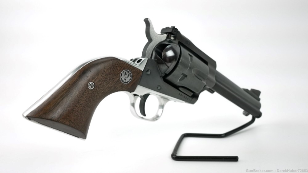 Ruger New Model Blackhawk - S/A Revolver in .45 Cal-img-7