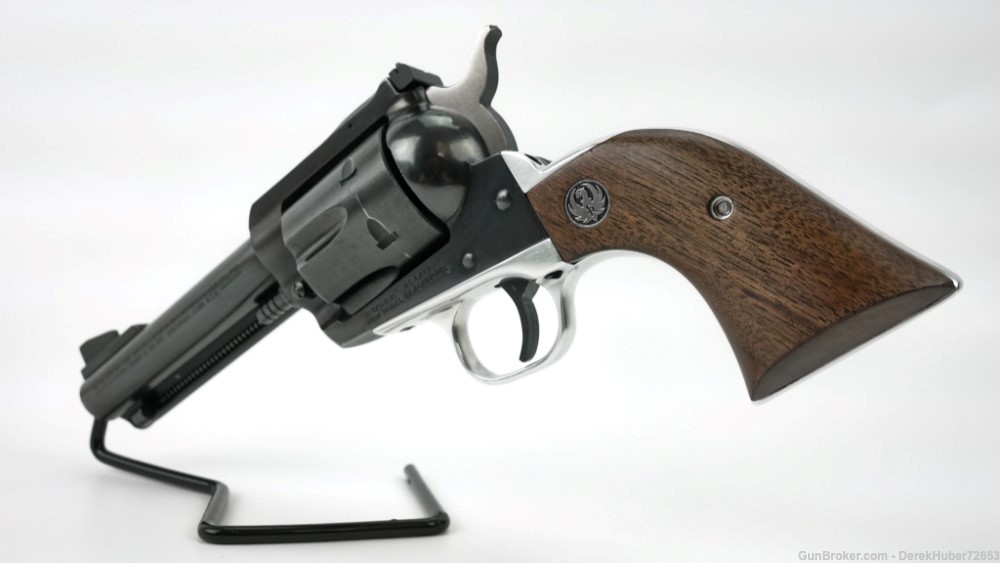 Ruger New Model Blackhawk - S/A Revolver in .45 Cal-img-3