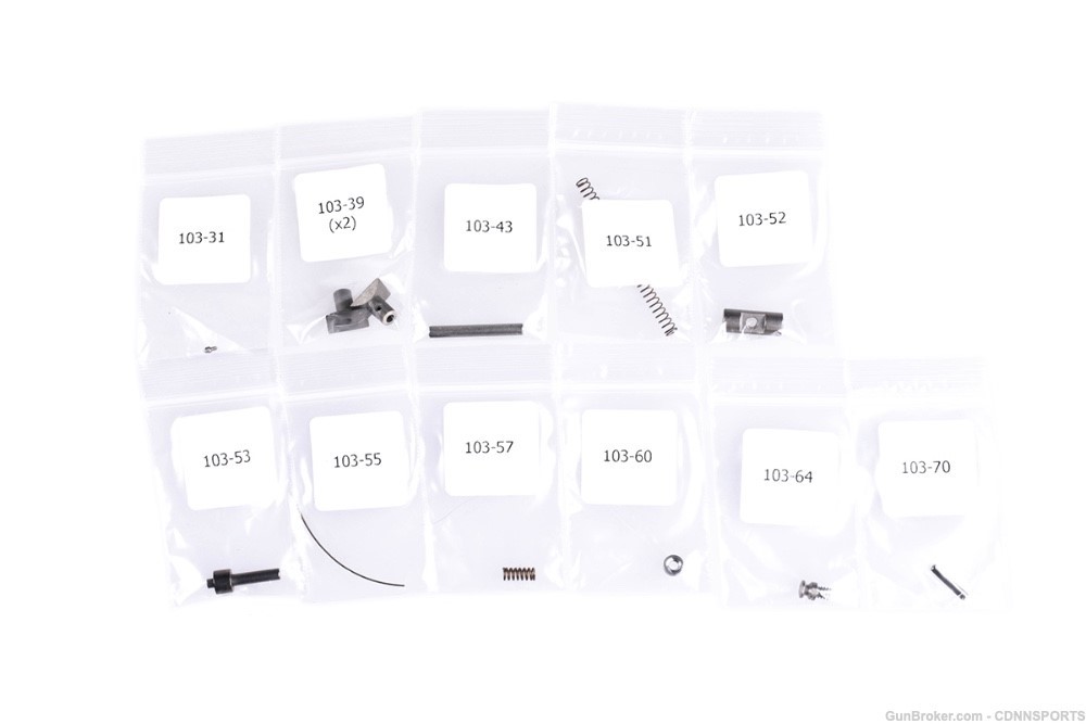 Wildey Factory 24-Piece REPAIR & SERVICE KIT for Magnum Gas Pistol-img-2