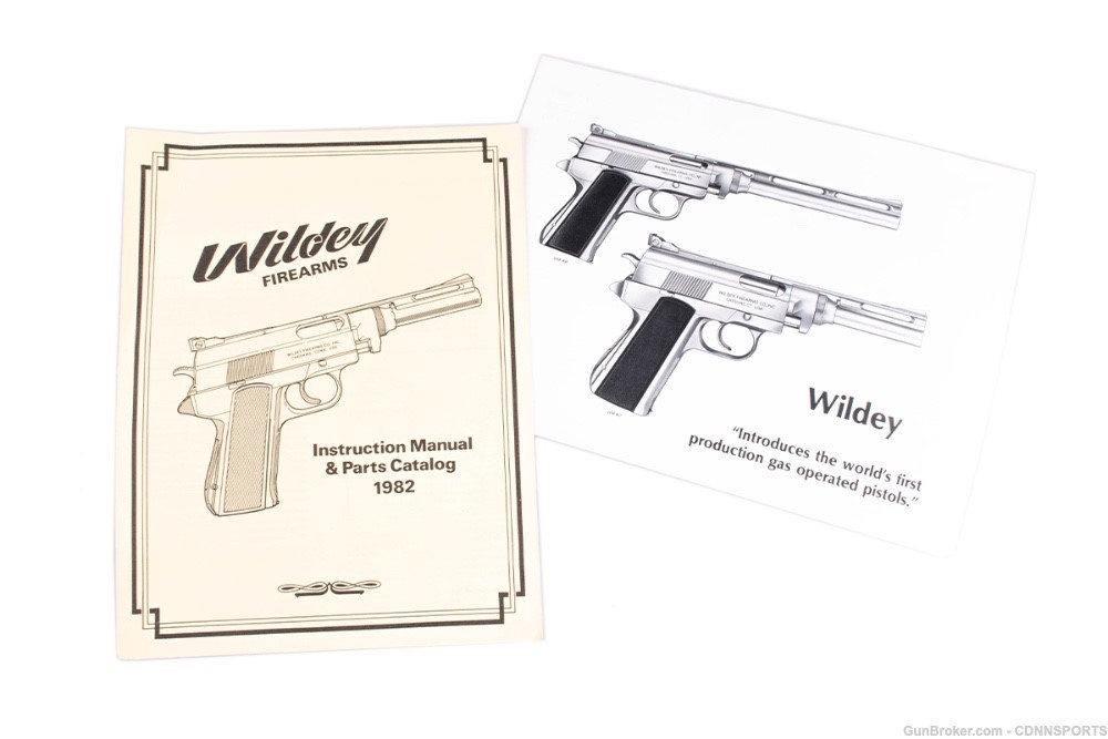 Wildey Factory 24-Piece REPAIR & SERVICE KIT for Magnum Gas Pistol-img-4