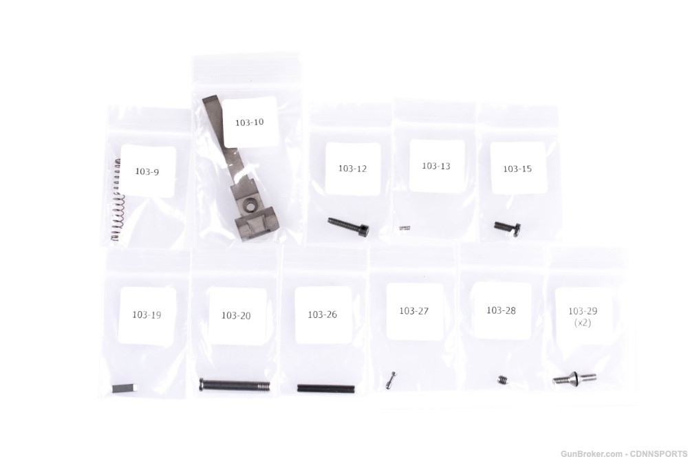 Wildey Factory 24-Piece REPAIR & SERVICE KIT for Magnum Gas Pistol-img-3