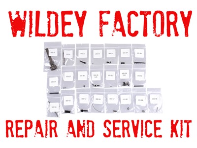 Wildey Factory 24-Piece REPAIR & SERVICE KIT for Magnum Gas Pistol