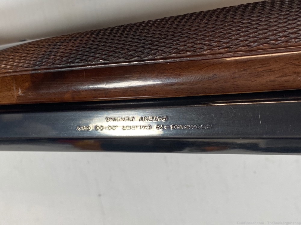 USED! BROWNING MODEL 78 OCTAGON BBL SINGLE SHOT RIFLE .30-06 $.01 PENNY-img-25
