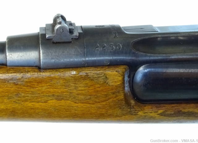 VM 067  Rare Kongsberg M/1951 Elgrifle (Moose Rifle)-img-10