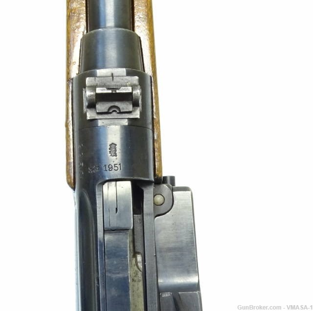VM 067  Rare Kongsberg M/1951 Elgrifle (Moose Rifle)-img-9