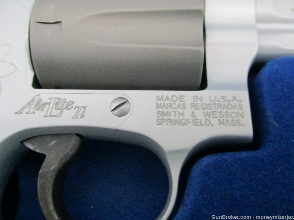 Smith & Wesson 342 AirLite Ti (Pre-Lock)- 38 Spl +P *MINTY* -img-3