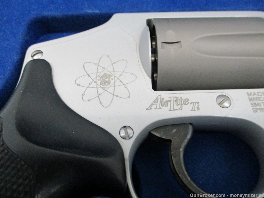 Smith & Wesson 342 AirLite Ti (Pre-Lock)- 38 Spl +P *MINTY* -img-4