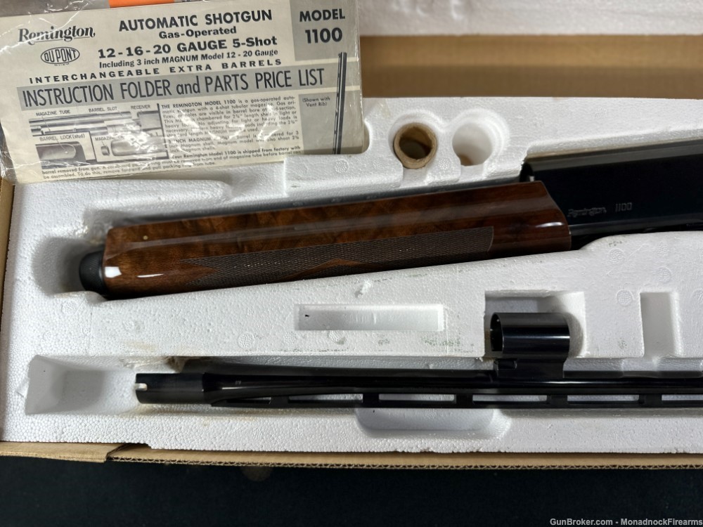 *PENNY* Remington Model 1100 Sporting .410 27" Shotgun NIB Unfired w/ Box-img-24