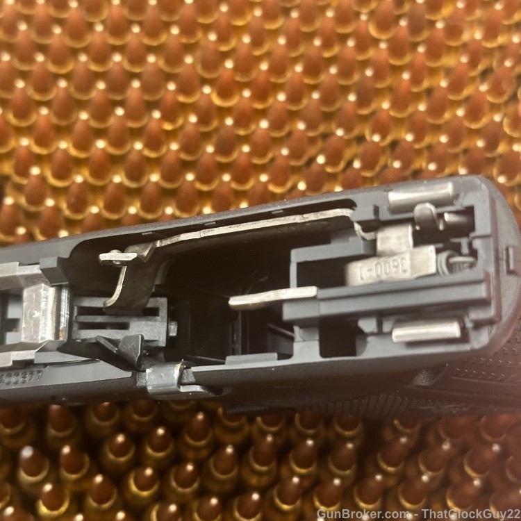 Complete Lower Glock 26 Gen 4 27 33 OEM Frame Receiver G26 G27 G33 NR -img-9