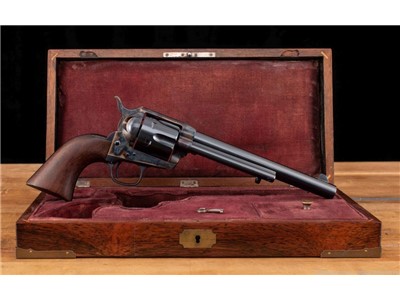 Colt Single Action Army .45 Colt -1800, TURNBULL RESTORED