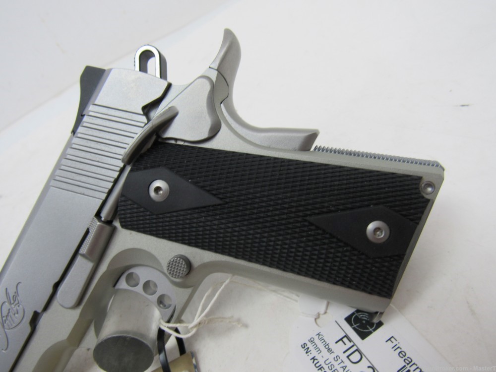 Like New in Box w/2 Mags Kimber Stainless Ultra Carry II 9mm No Reserve-img-6