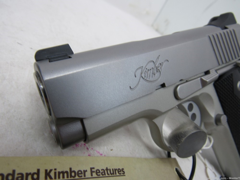 Like New in Box w/2 Mags Kimber Stainless Ultra Carry II 9mm No Reserve-img-4
