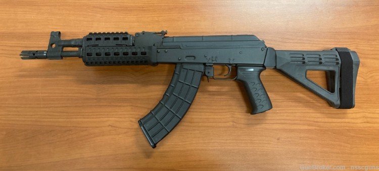 Cugir Romanian AK Pistol 7.62x39 12" Barrel M10 - 762P Draco PENNY AUCTION-img-1