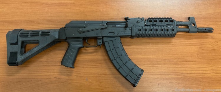 Cugir Romanian AK Pistol 7.62x39 12" Barrel M10 - 762P Draco PENNY AUCTION-img-0