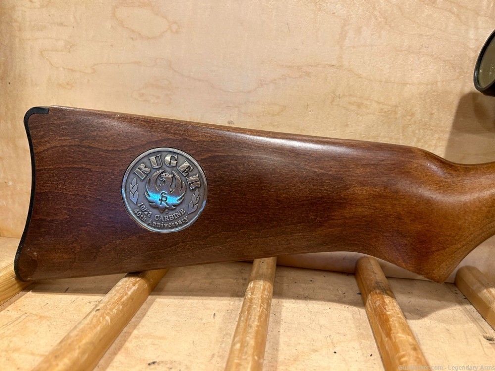  SOLD IN STORE 5/18/24 RUGER 10/22  22LR 40TH ANNIVERSARY #20792-img-10