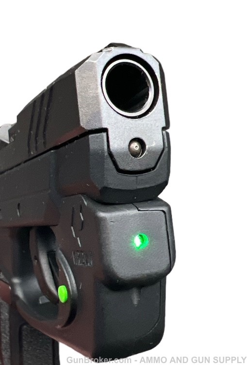 RUGER LCP II .380 ACP PISTOL WITH VIRIDIAN GREEN LASER-img-3