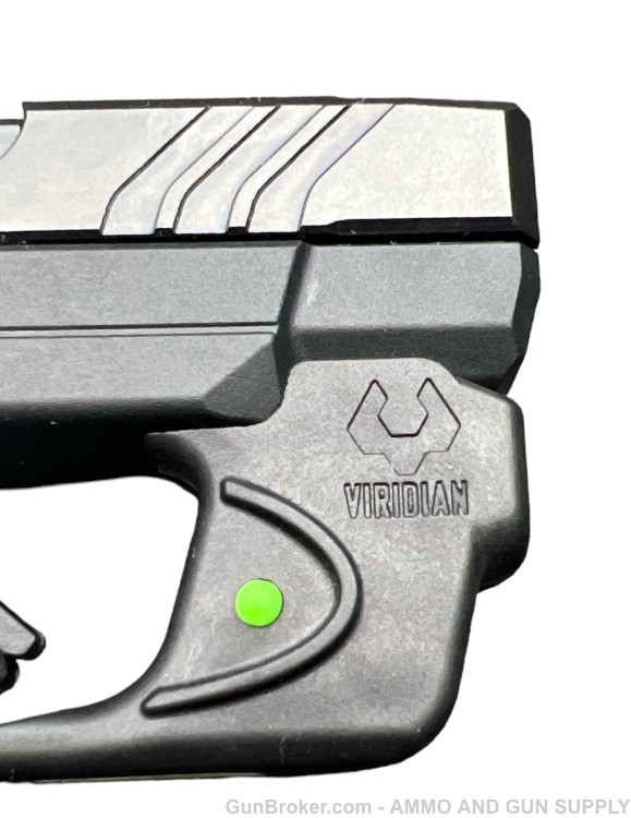 RUGER LCP II .380 ACP PISTOL WITH VIRIDIAN GREEN LASER-img-6