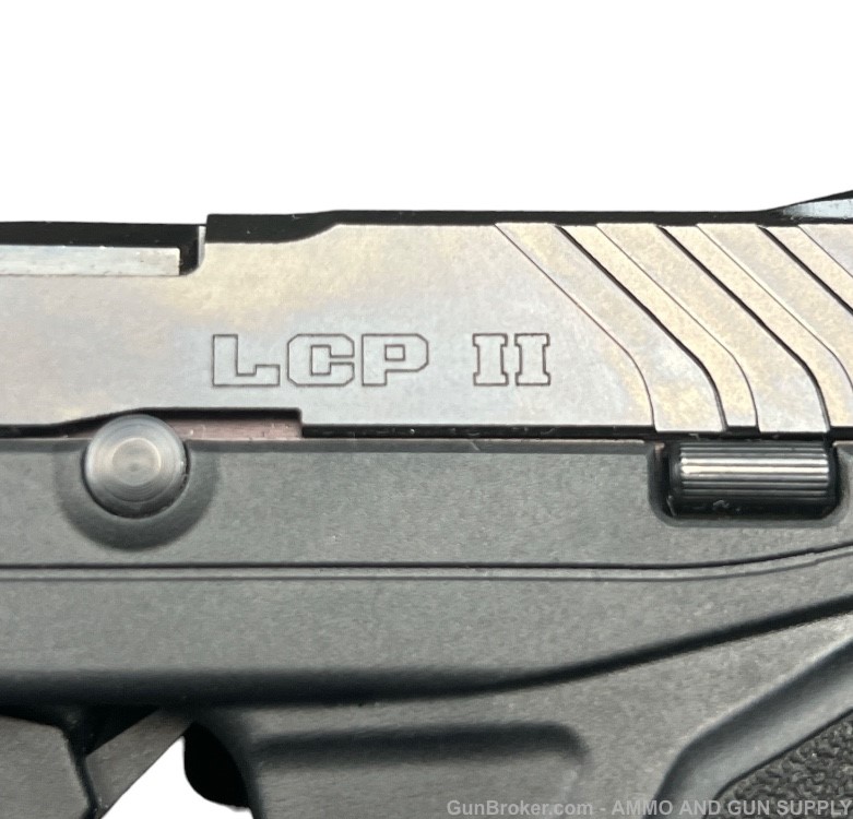 RUGER LCP II .380 ACP PISTOL WITH VIRIDIAN GREEN LASER-img-9