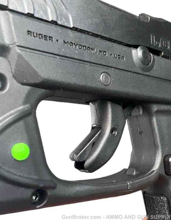 RUGER LCP II .380 ACP PISTOL WITH VIRIDIAN GREEN LASER-img-7