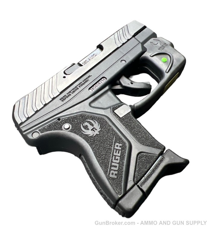 RUGER LCP II .380 ACP PISTOL WITH VIRIDIAN GREEN LASER-img-4