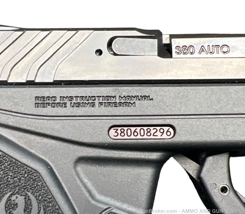 RUGER LCP II .380 ACP PISTOL WITH VIRIDIAN GREEN LASER-img-10