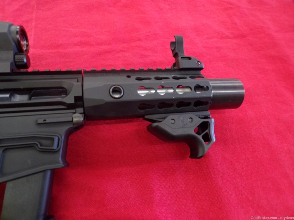Gun Point M9G 9mm pistol w/ Maxim brace Knights Rail Sig Romeo 5 sight PDW-img-9