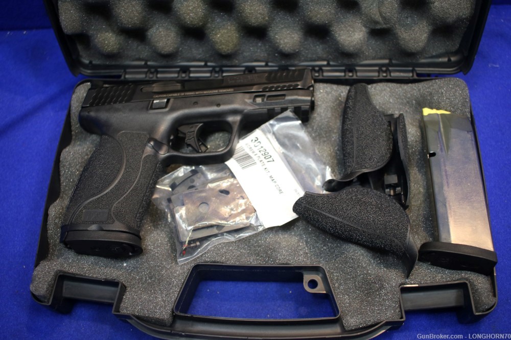 Smith & Wesson M&P M2.0 10mm w/ 2 Magazines-img-1