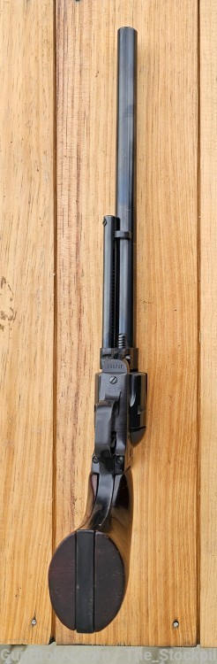 Colt Single Action Buntline Scout .22 LR 9.5" Bbl Blued Wood Grips 1959 Mfg-img-2