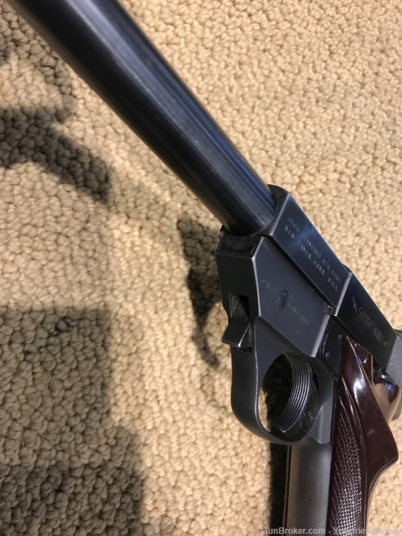 High Standard Sport King .22 LR semi auto pistol-img-3
