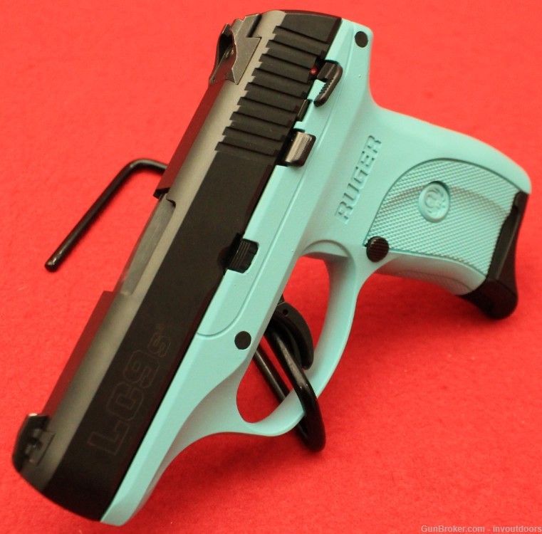 Ruger LC9s 9mm 3"-barrel semi-auto pistol.-img-5