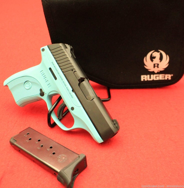 Ruger LC9s 9mm 3"-barrel semi-auto pistol.-img-0