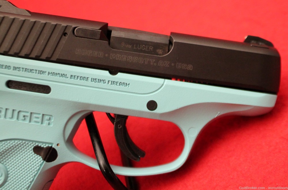 Ruger LC9s 9mm 3"-barrel semi-auto pistol.-img-6