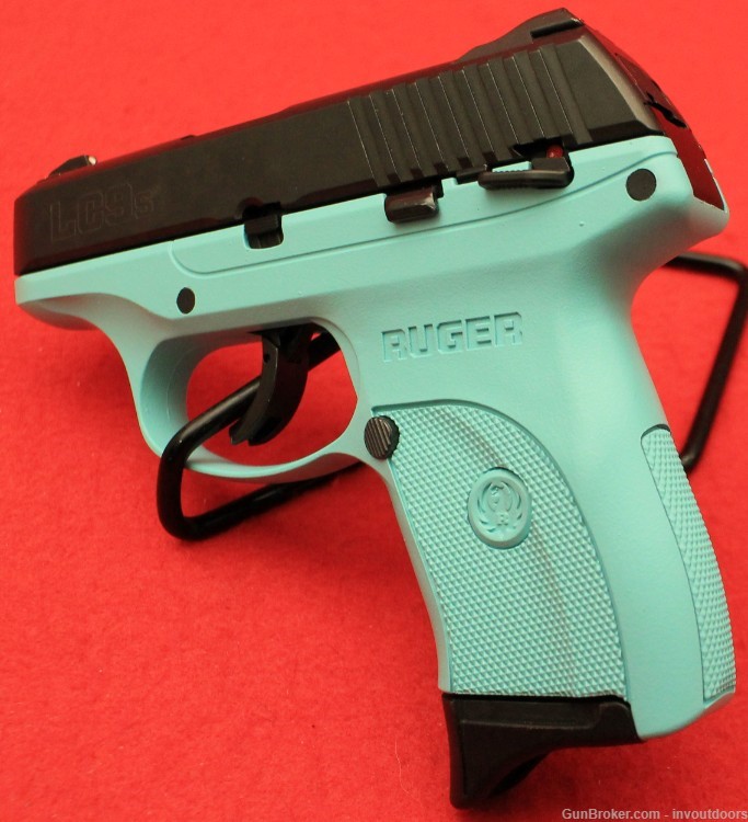 Ruger LC9s 9mm 3"-barrel semi-auto pistol.-img-4