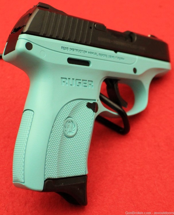 Ruger LC9s 9mm 3"-barrel semi-auto pistol.-img-3