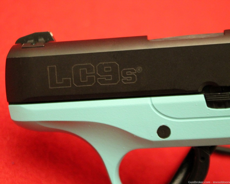 Ruger LC9s 9mm 3"-barrel semi-auto pistol.-img-11