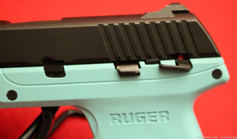 Ruger LC9s 9mm 3"-barrel semi-auto pistol.-img-12