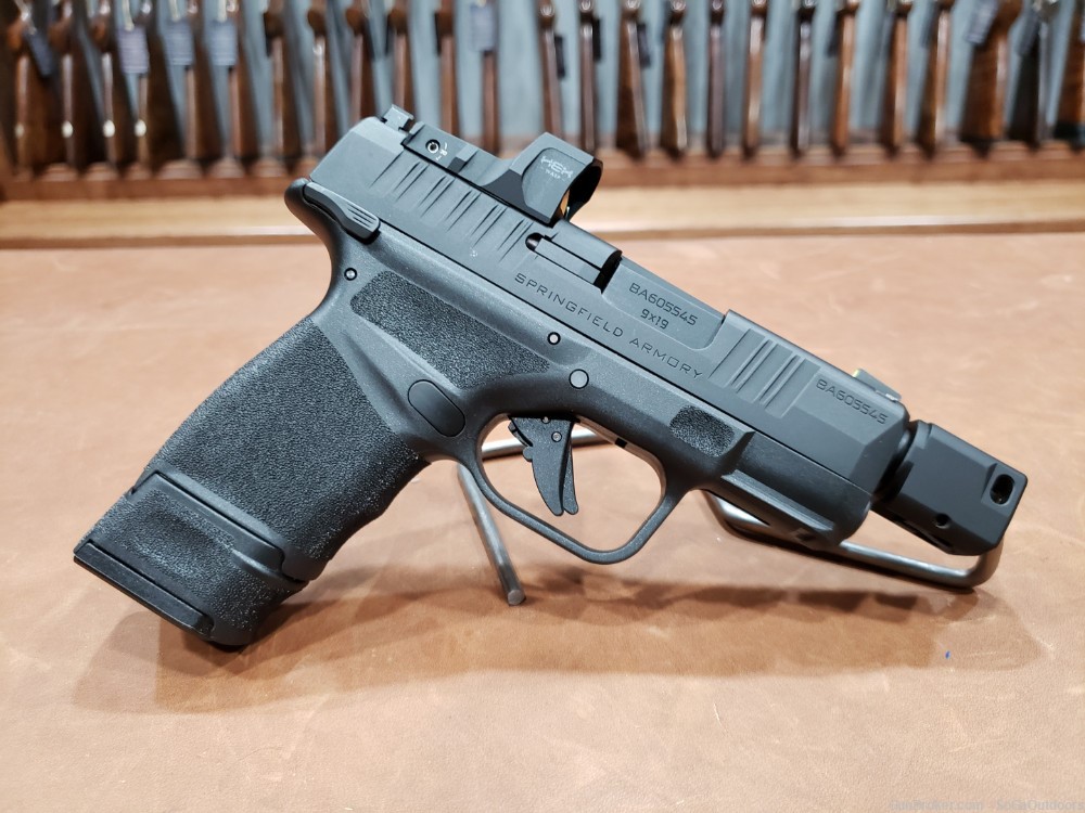 Springfield HELLCAT RDP 9mm w/ Hex WASP NO RESERVE-img-0