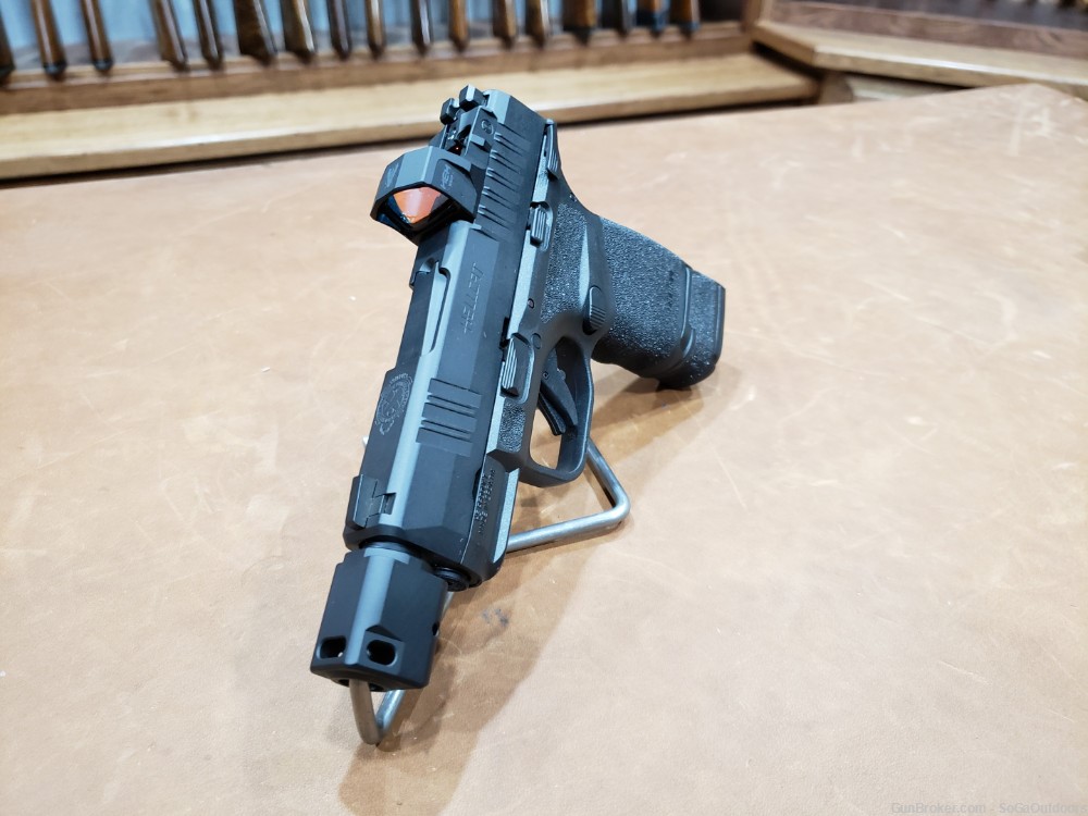 Springfield HELLCAT RDP 9mm w/ Hex WASP NO RESERVE-img-2