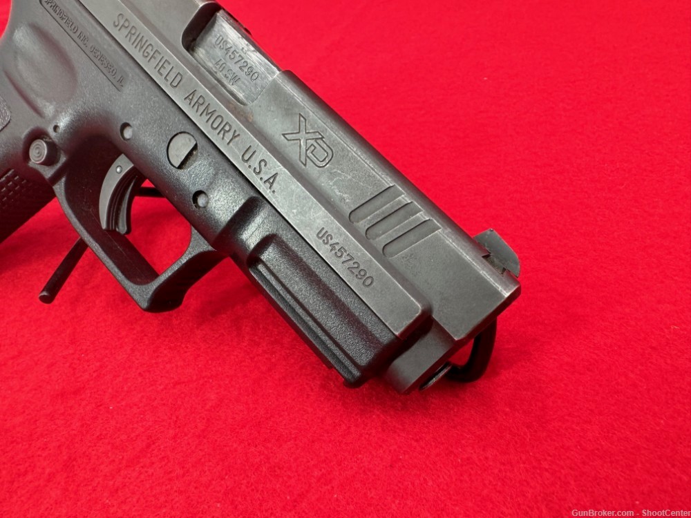 SPRINGFIELD ARMORY XD 40SW 10 ROUND NoCCFees FAST SHIPPING-img-8