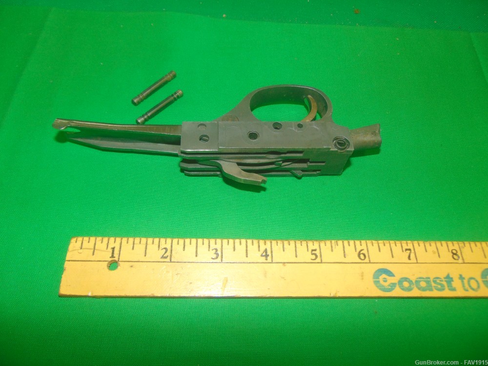 J C Higgins model 60 12ga Triggerguard assembly with pins-img-1