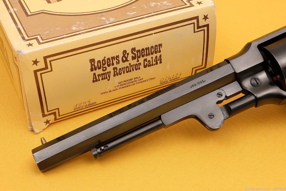 Euroarms Of America Rogers & Spencer Army Revolver - 44 Caliber BP-img-1