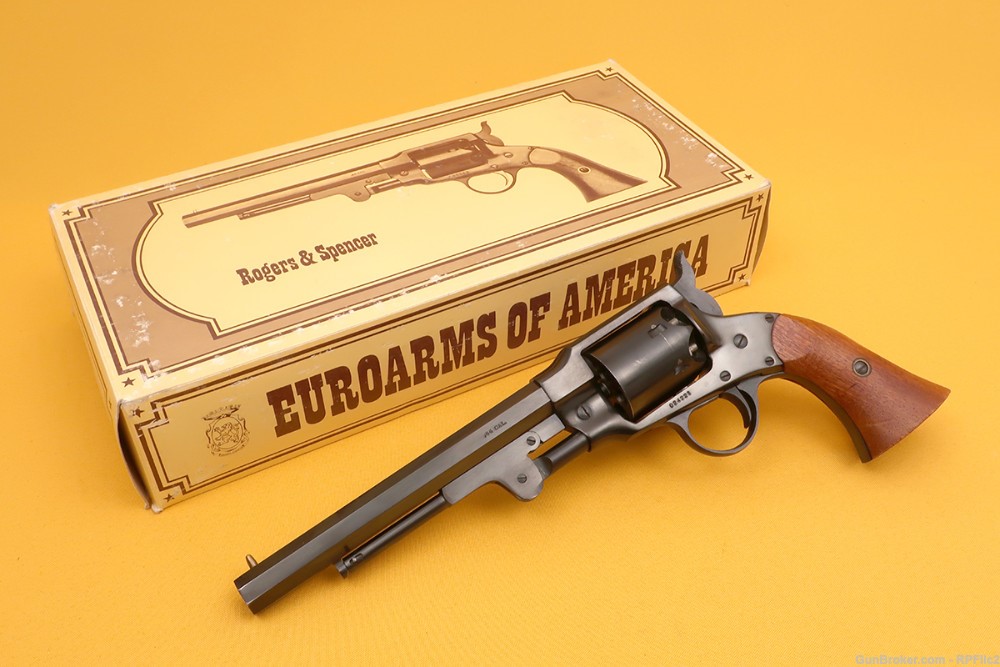 Euroarms Of America Rogers & Spencer Army Revolver - 44 Caliber BP-img-0