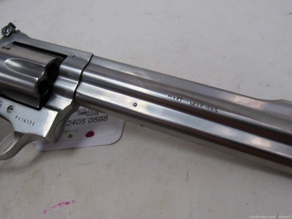 Rossi M971 Stainless Pre-Lock 6”Brl 357 Mag $.01 Start No Reserve-img-16