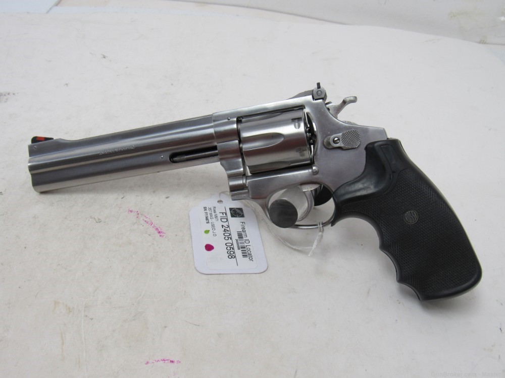 Rossi M971 Stainless Pre-Lock 6”Brl 357 Mag $.01 Start No Reserve-img-0