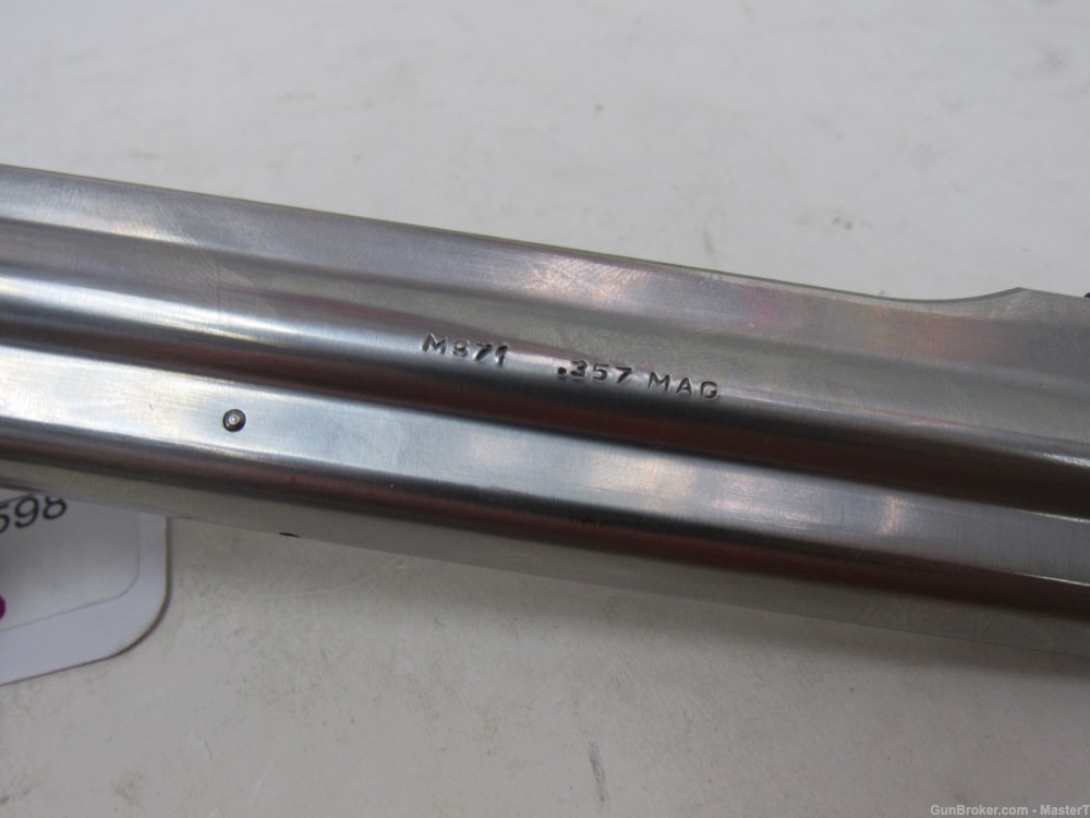 Rossi M971 Stainless Pre-Lock 6”Brl 357 Mag $.01 Start No Reserve-img-15