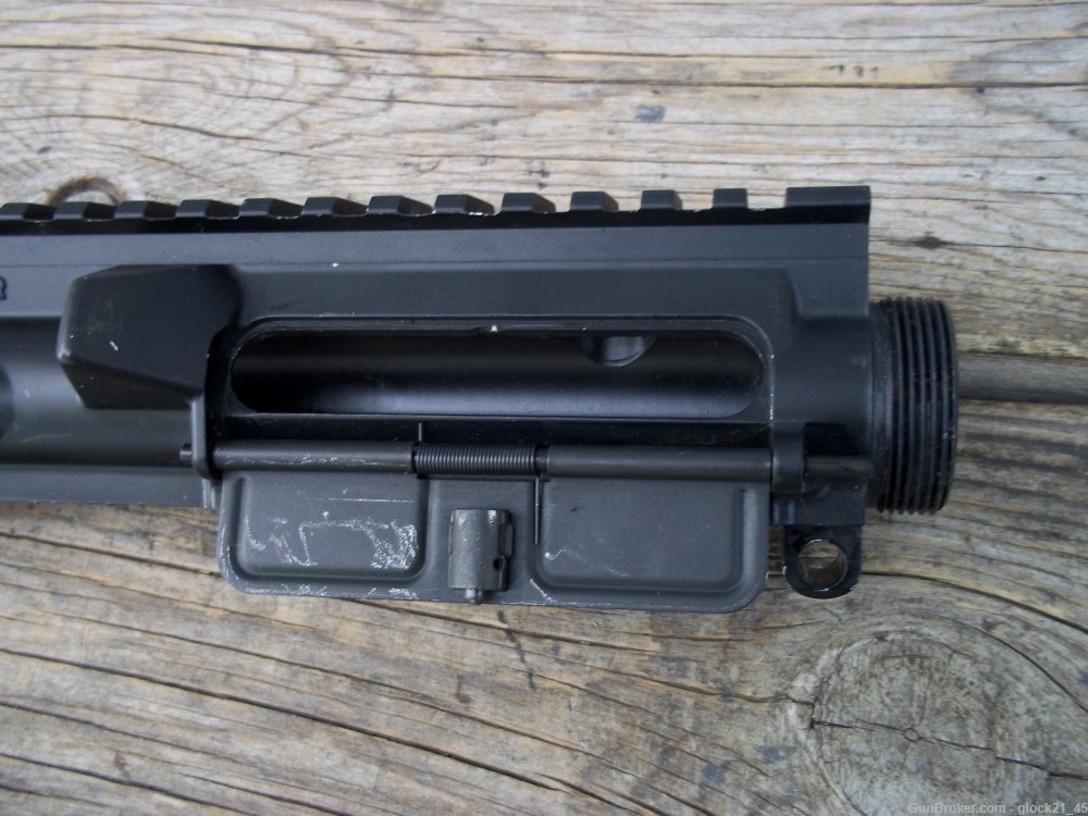 Colt AR15 AR M4 5.56 Flat Top Upper Receiver Cerro Keyhole Forge C Marked-img-3
