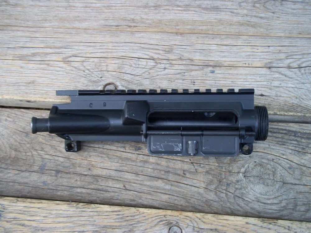 Colt AR15 AR M4 5.56 Flat Top Upper Receiver Cerro Keyhole Forge C Marked-img-1